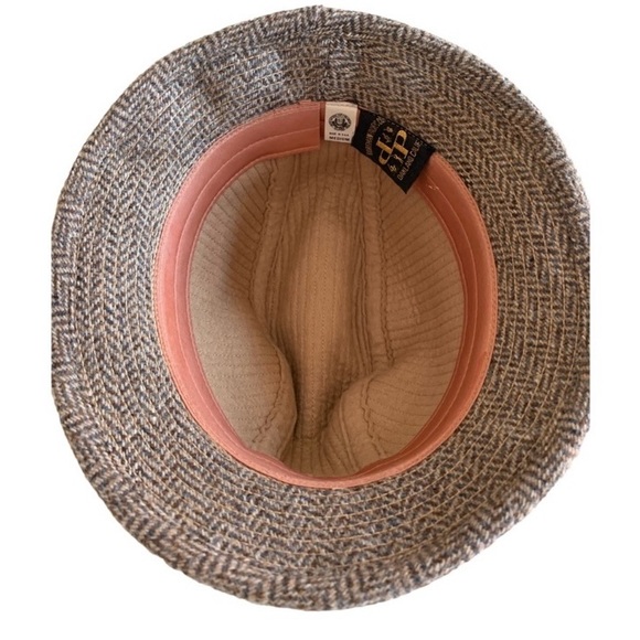 Dorfman Pacific Fedora Style Hat Sz M - Picture 3 of 5
